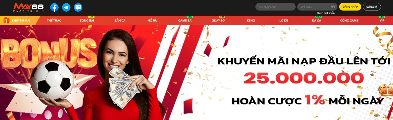 Review May88 - Nhà Cái Được Tuyến Được Yêu Thích Nhất 2024 3 Nhà cái may88 có gì nổi trội?