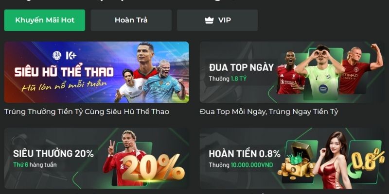 Hoàn Trả Hằng Ngày - Ưu Đãi Vàng Giúp Người Chơi Giảm Rủi Ro 3 4 bước nhận thưởng hoàn trả hằng ngày