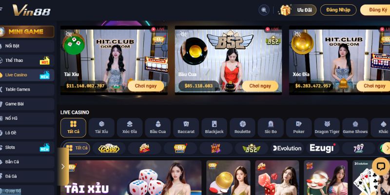 Điều kiện để nhận thưởng ở khuyến mãi Live Casino