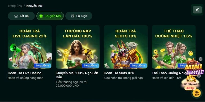 Khuyến Mãi Nạp Đầu 2025 - Hướng Dẫn Nhận Thưởng Bonus 3 Quy trình nhận thưởng chương trình khuyến mãi nạp đầu