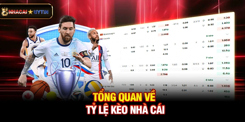 Tỷ Lệ Kèo Nhà Cái 1 Tổng quan về tỷ lệ kèo nhà cái