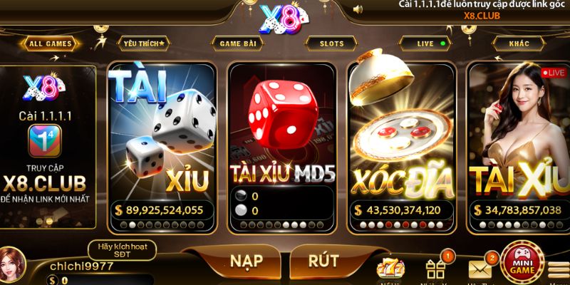 X8 - Thiên Đường Game Trực Tuyến Đẳng Cấp, Thượng Lưu 2026 1 X8 - Thiên Đường Game Trực Tuyến Đẳng Cấp, Thượng Lưu 2026